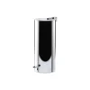 BIN 3 pedalspann, krom