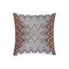 BIRMINGHAM_PW Pute 40X40, black multicolor