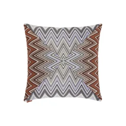 BIRMINGHAM_PW Pute 40X40, black multicolor