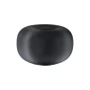 Black Edition vase, matt sort