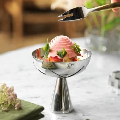Blad serveringsskål