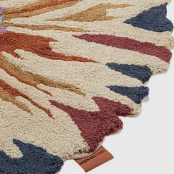 Blandine badematte, 149 violet multicolor