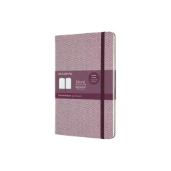 Blend Collection Notebook linjerte sider, vinrød