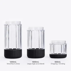 Blender Mega Plus 1200, carbon black