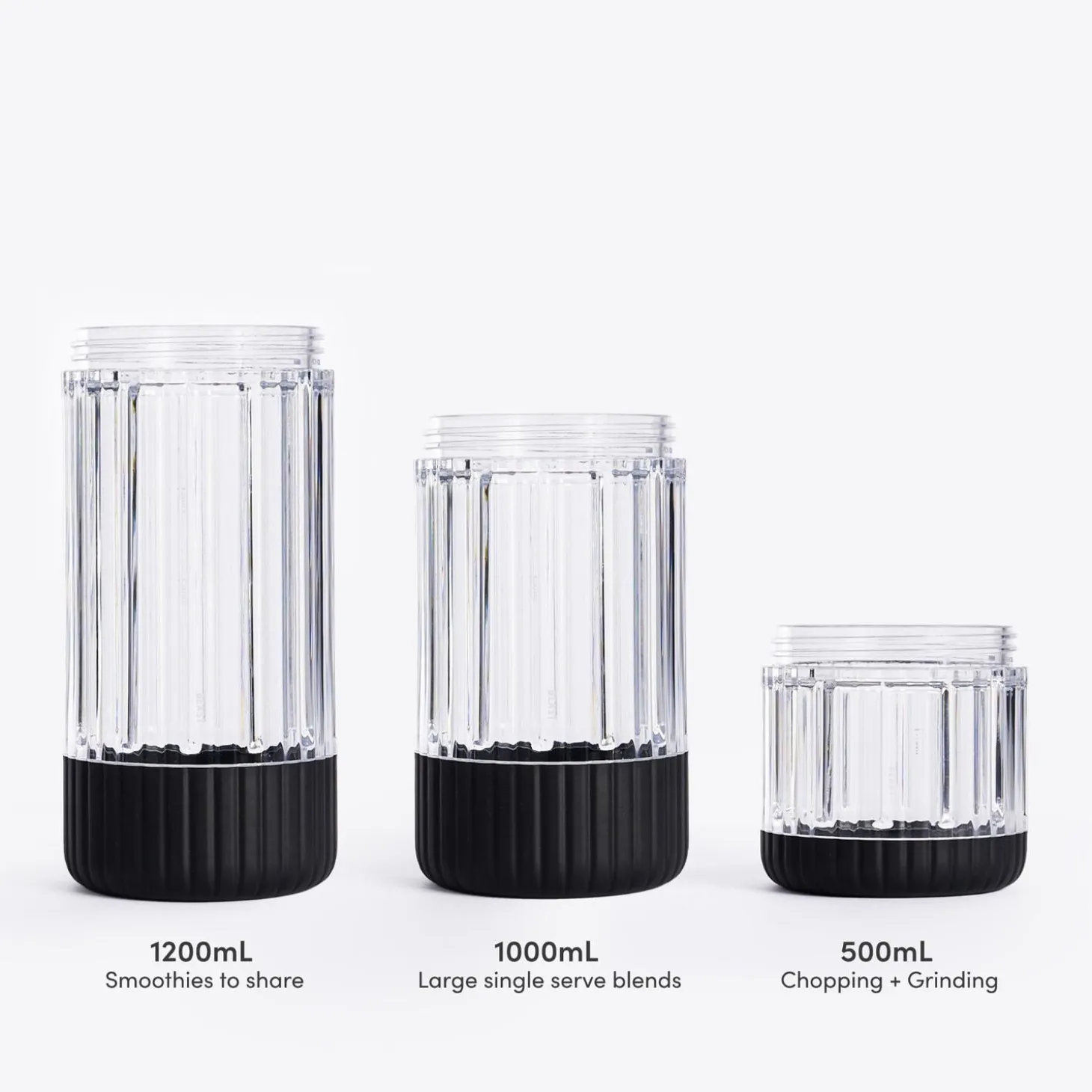 Blender Mega Plus 1200, carbon black