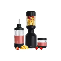 Blender Mega Plus 1200, carbon black