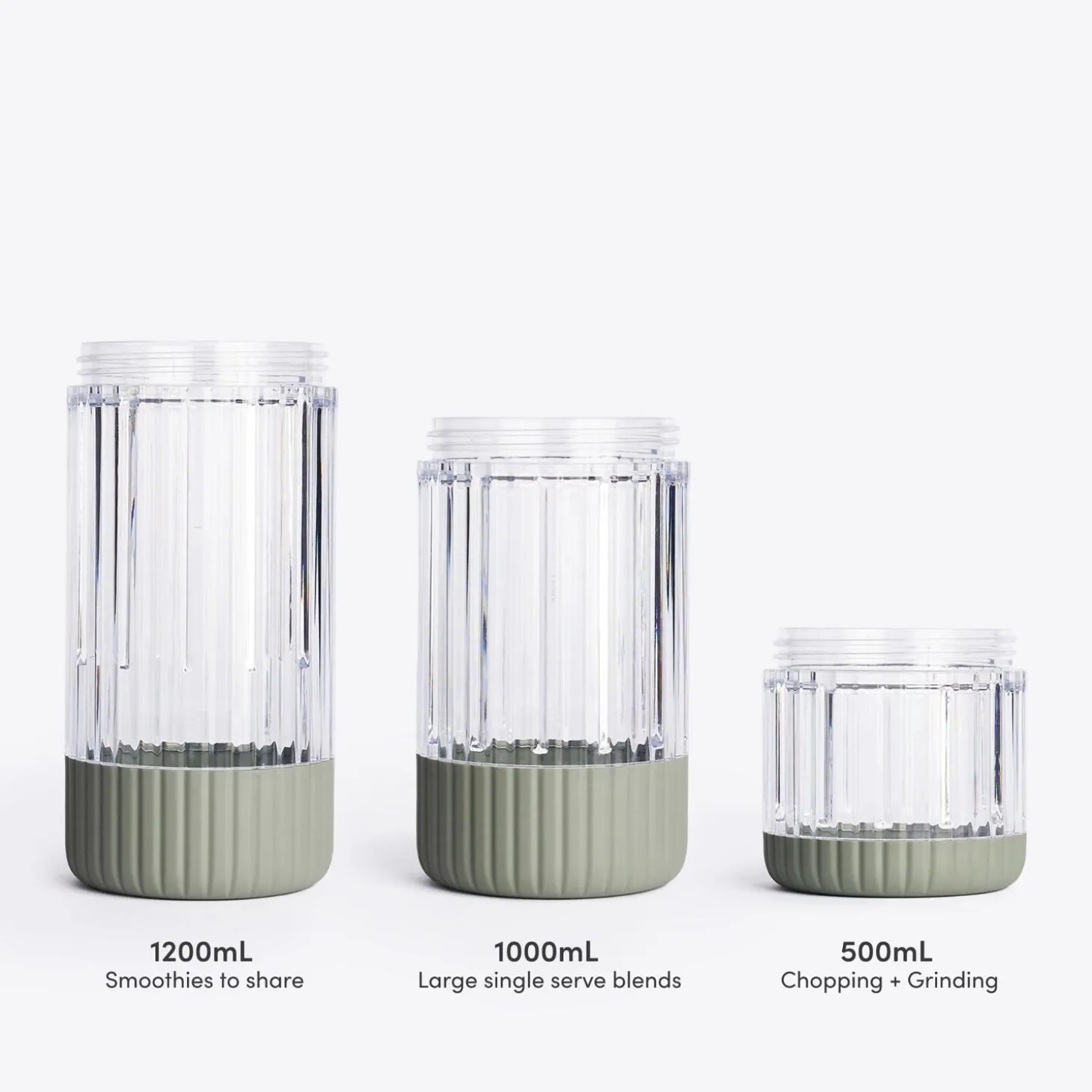 Blender Mega Plus 1200, sage