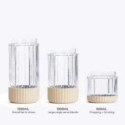 Blender Mega Plus 1200, sand