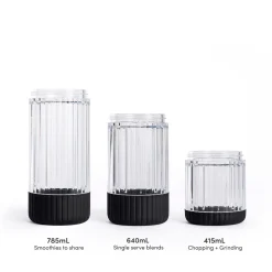 Blender Mighty Plus 850, carbon black