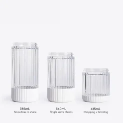 Blender Mighty Plus 850, cloud white
