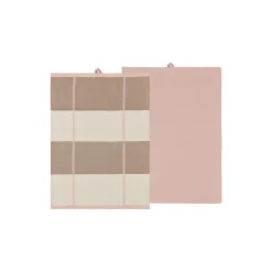 Blocks kjøkkenhåndkle, rose