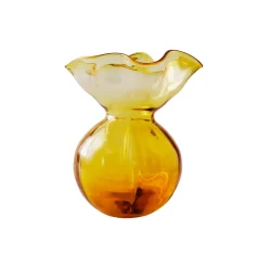 Boblen Pride Vase, gul