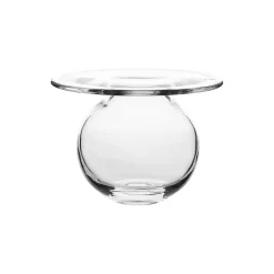 Boblen vase 12 cm, klar