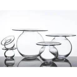 Boblen vase mini 7 cm, klar