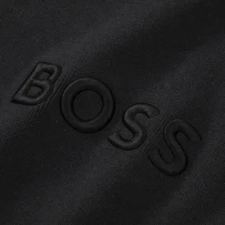 Bold Logo Throw, black