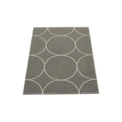 Boo gulvløper, charcoal/linen
