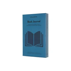 Books Journal, blå