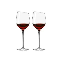 Bordeaux rødvinsglass, 2 stk