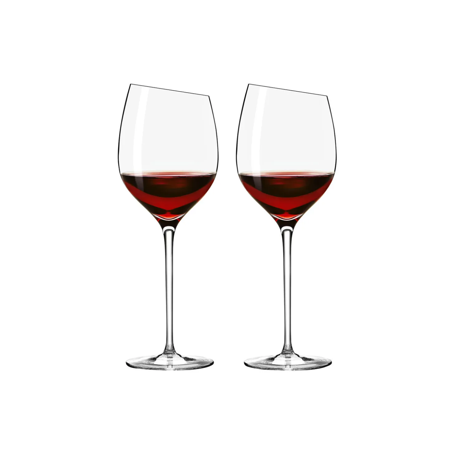 Bordeaux rødvinsglass, 2 stk