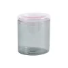 Borosilicate stor krukke, grey