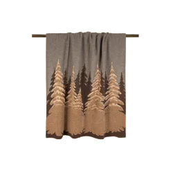 BOSCO GRIGIO Easy boiled wool pledd 150x190cm