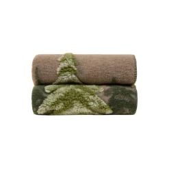 BOSCO VERDE Easy boiled wool pledd 150x190cm