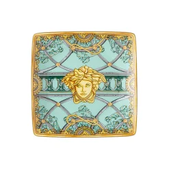 Bowl 12 cm square flat, scala palazzo verde