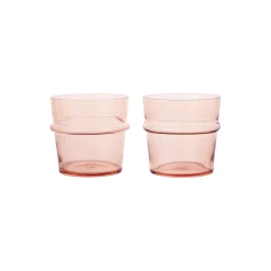Boya Lavt glass 2 stk., blush