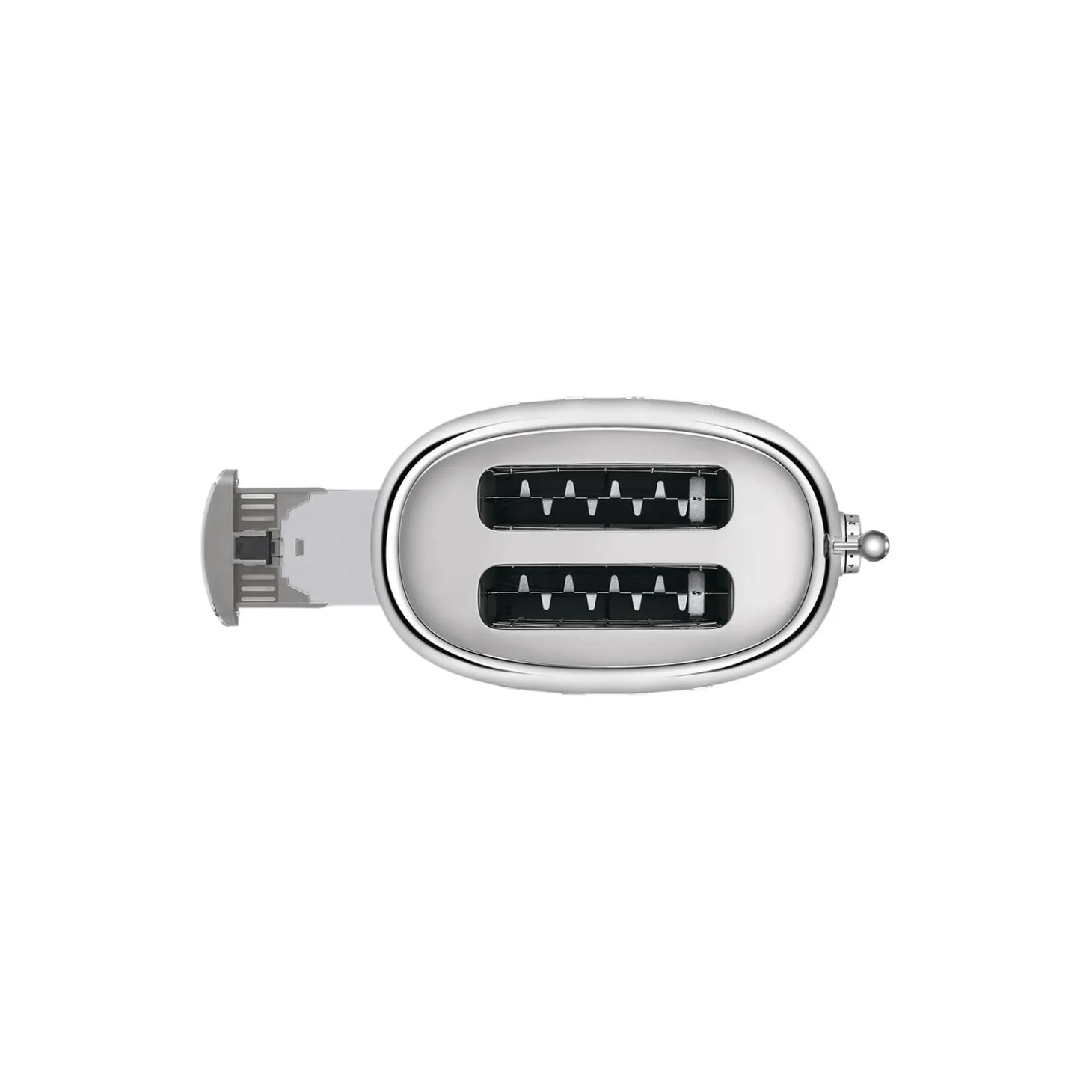 Brødrister, chrome