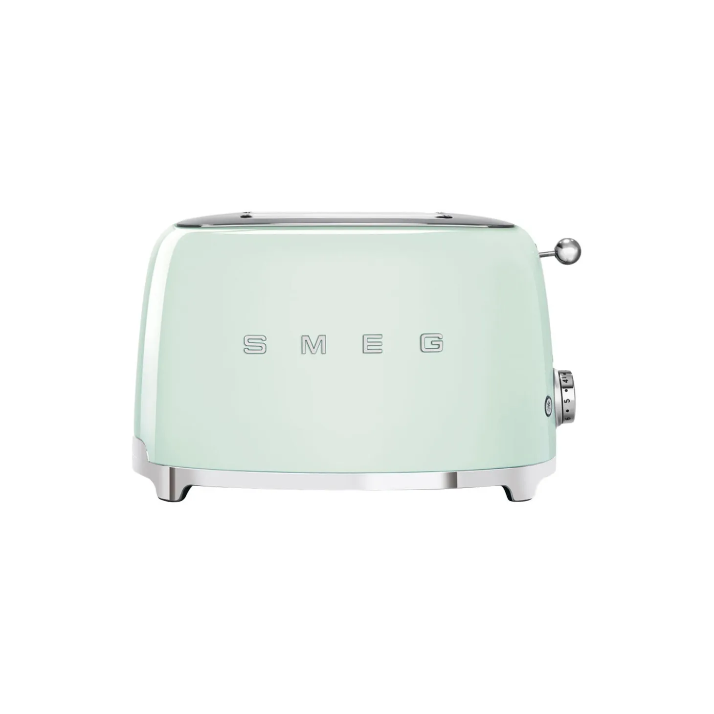 Brødrister, pastel green