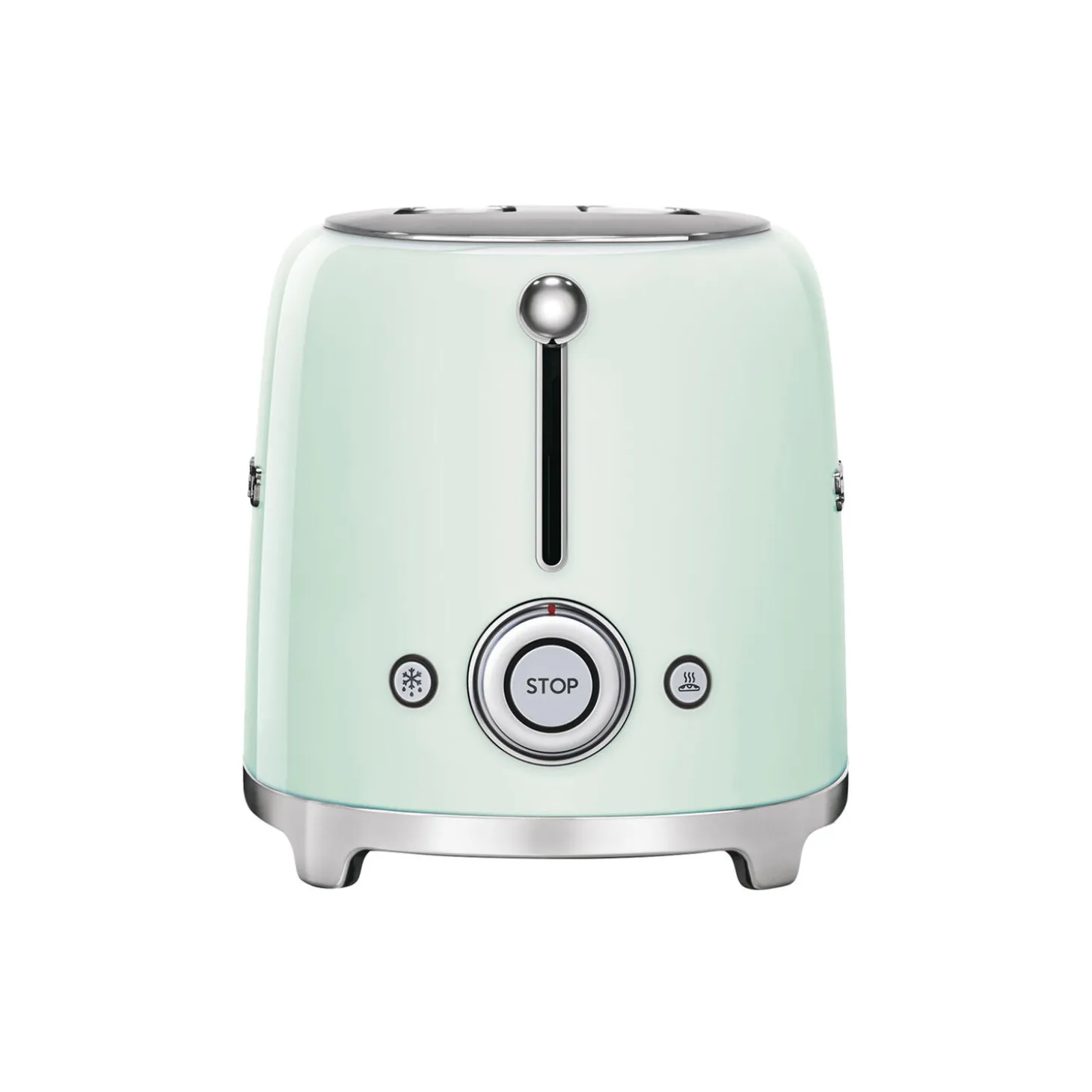 Brødrister, pastel green