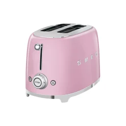 Brødrister, pastellrosa