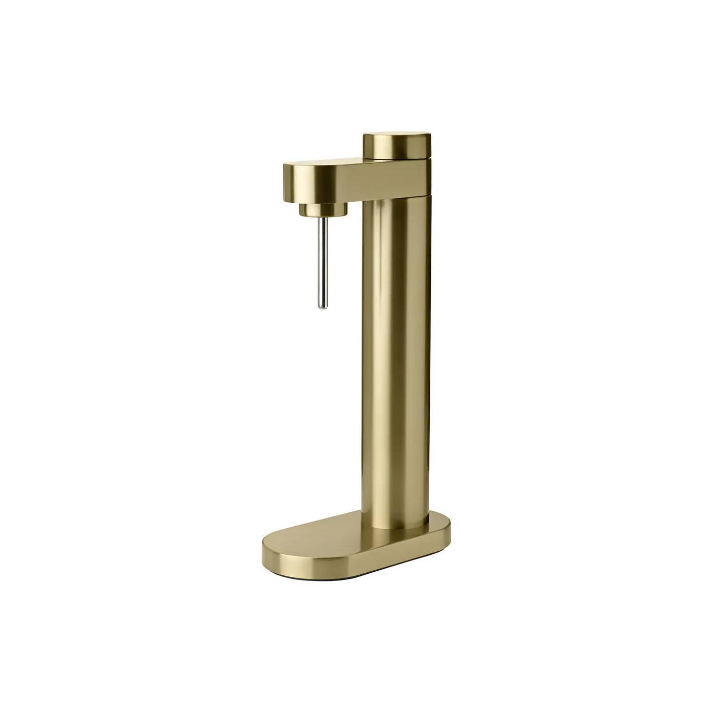 Brus kullsyremaskin, brushed brass