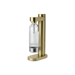 Brus kullsyremaskin, brushed brass