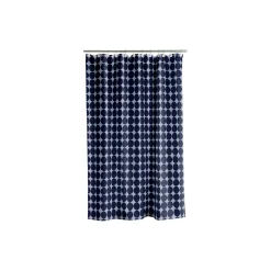 Bubble dusjforheng, linen blue
