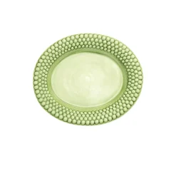 Bubbles fat 35x30 cm, green