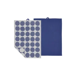 Bubbles kjøkkenhåndkle, royal blue