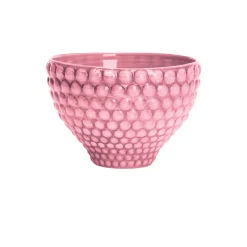 Bubbles skål 13 cm, pink