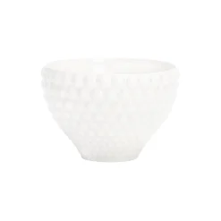 Bubbles skål 13 cm, white