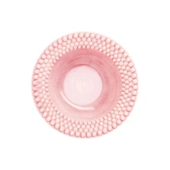 Bubbles suppetallerken 25 cm, light pink