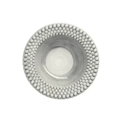 Bubbles suppetallerken 25 cm, grey
