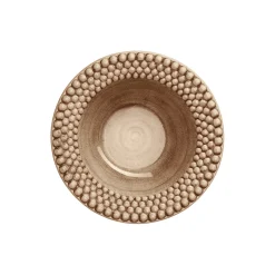 Bubbles suppetallerken 25 cm, cinnamon