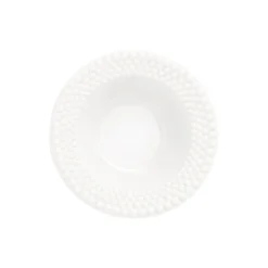Bubbles suppetallerken 25 cm, white