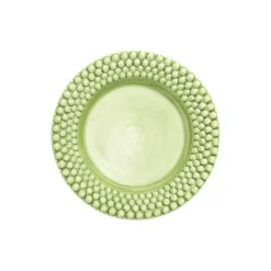 Bubbles tallerken 28 cm, green