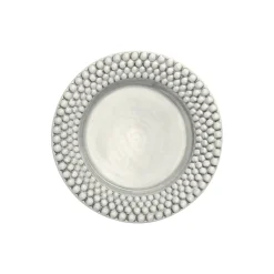Bubbles tallerken 28 cm, grey