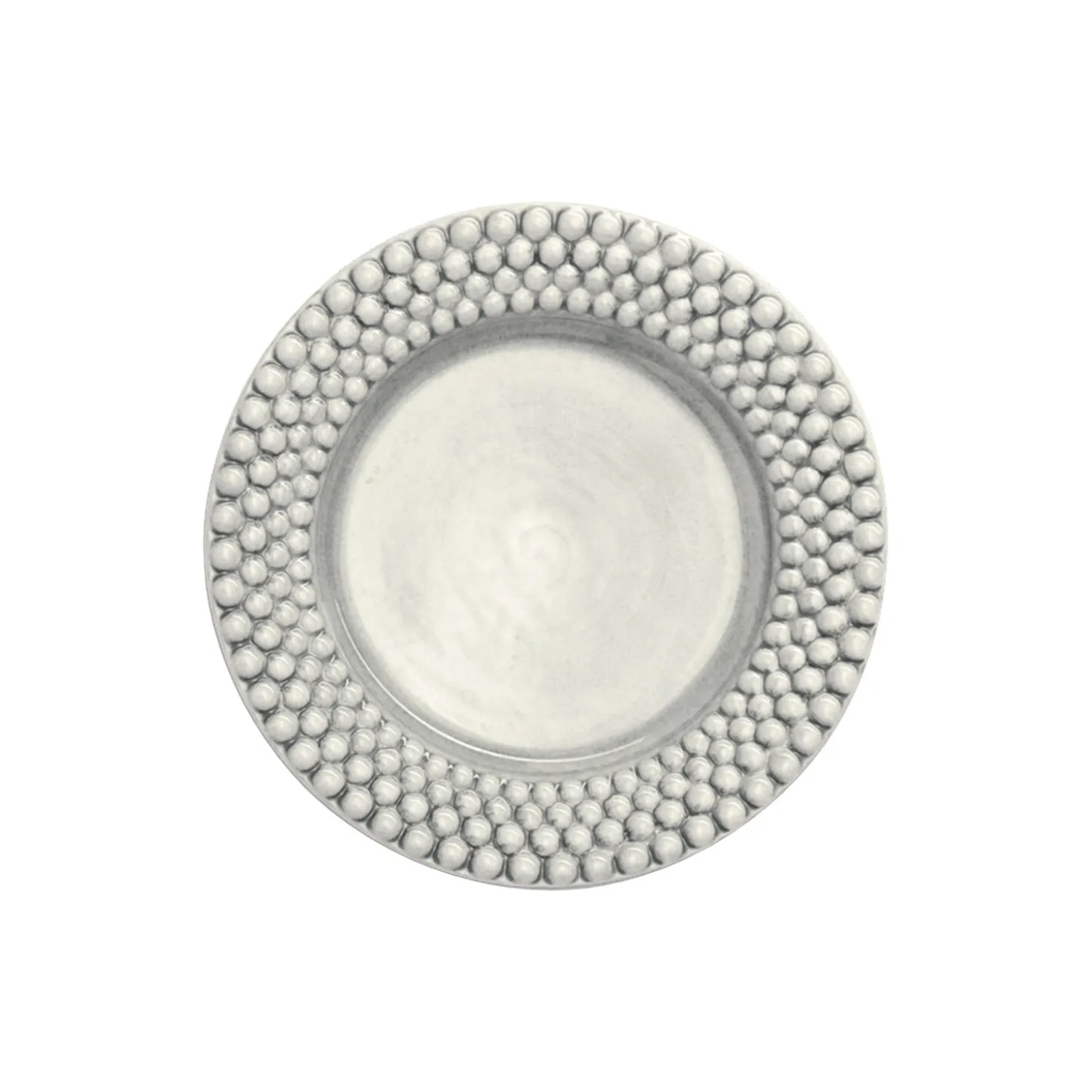 Bubbles tallerken 28 cm, grey