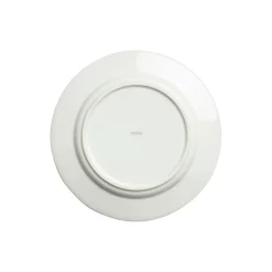 Bubbles tallerken 28 cm, white