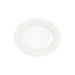Bubbles tallerken 20x16 cm, white