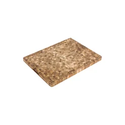 BUTCHER BLOCK skjærebrett med saftrille Stort