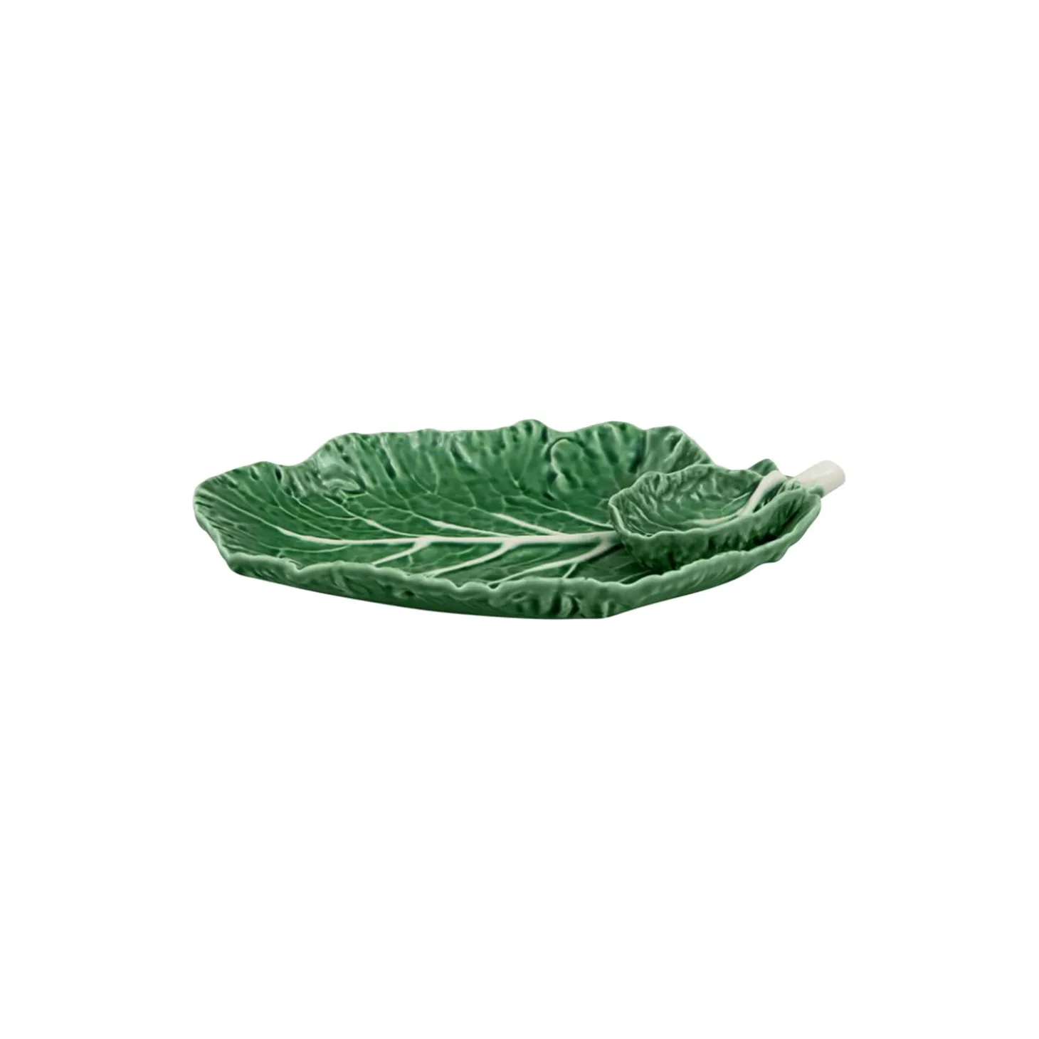 Cabbage Serveringsfat 28 x 20 cm, green